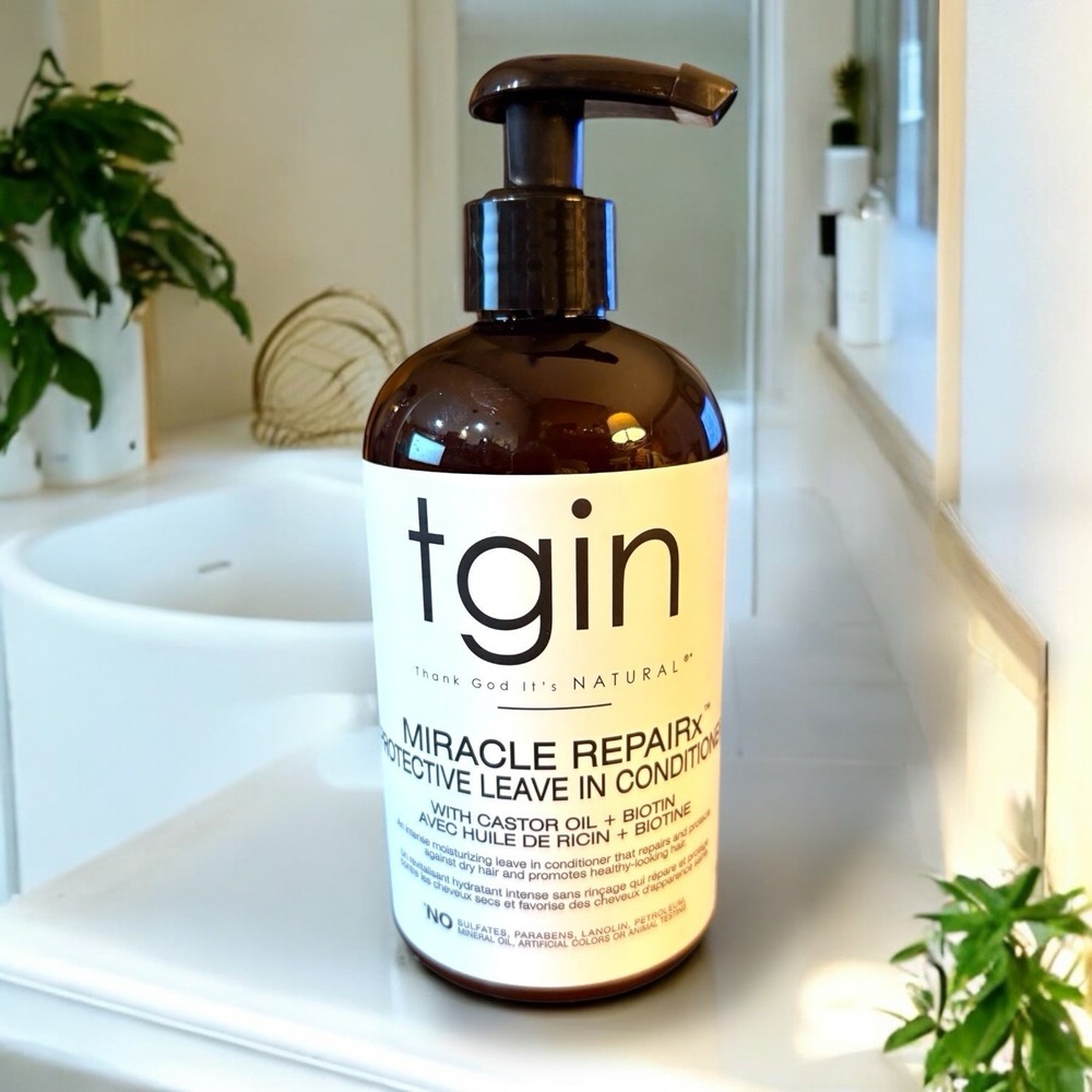 tgin Miracle RepaiRx Protective Leave In Conditioner‎ for 13 Fl Oz (Pack of 1)